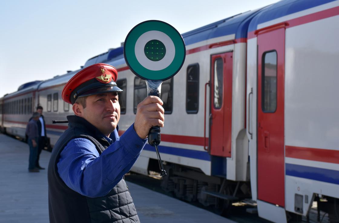 Doğu Ekspresi'nde bayram yoğunluğu
